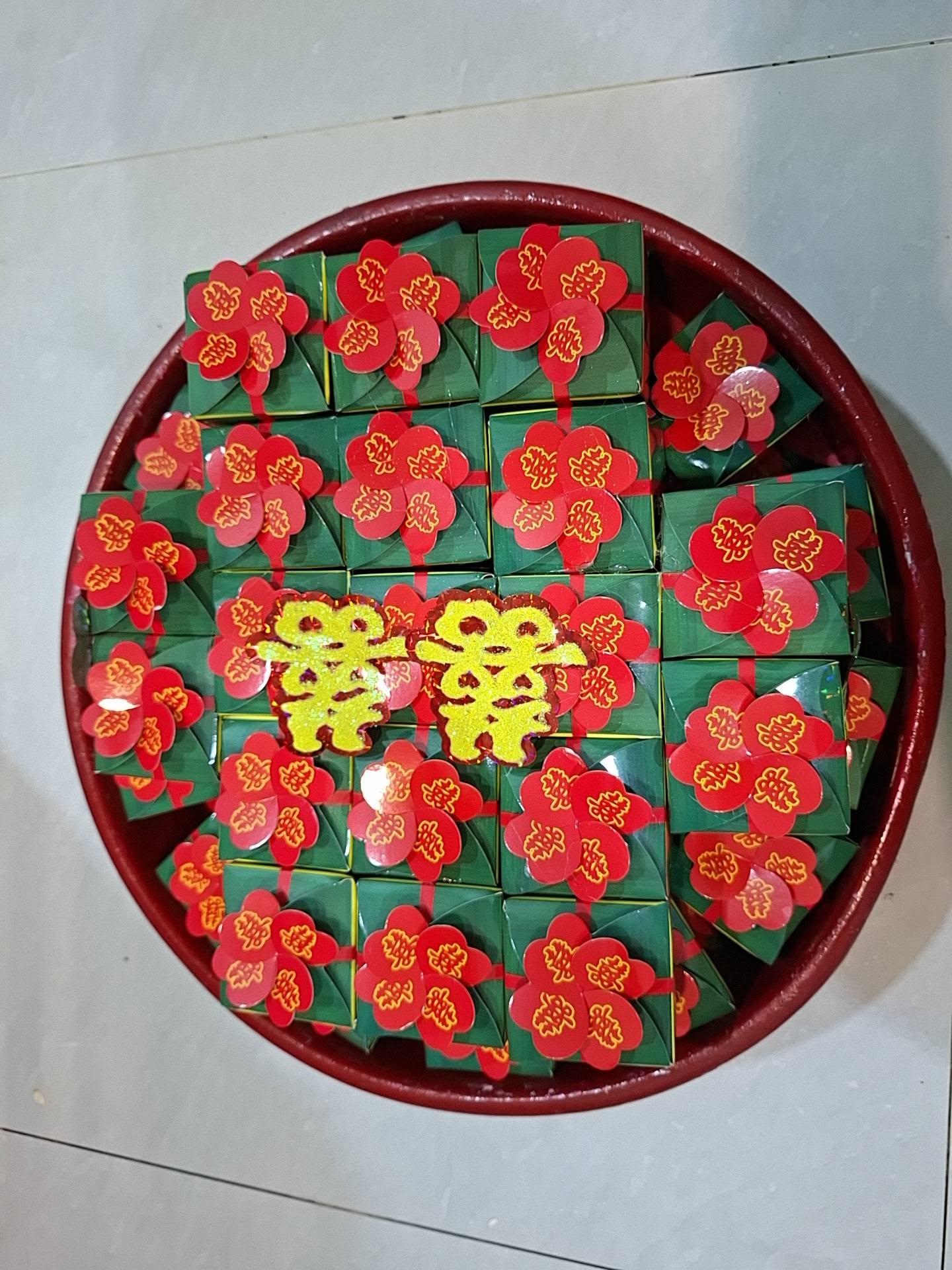 Bánh phu thê dùng trong lễ cưới, lễ hỏi