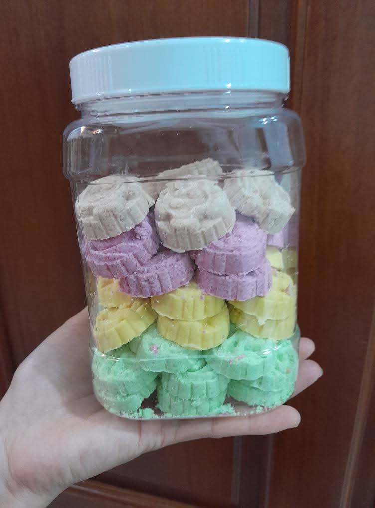 Bánh phục linh nhiều vị