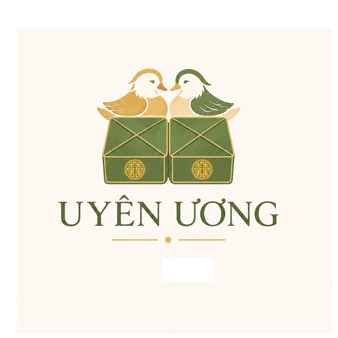 Logo Shop Uyên Ương